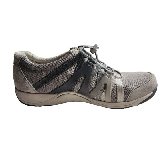 Dansko Women's US Size 5.5-6  (EU 36) HENRIETTE  Comfort Sneaker Grey 166 - Picture 4 of 9